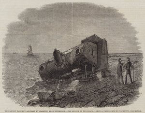 Le Récent Accident Ferroviaire à Granton, près d